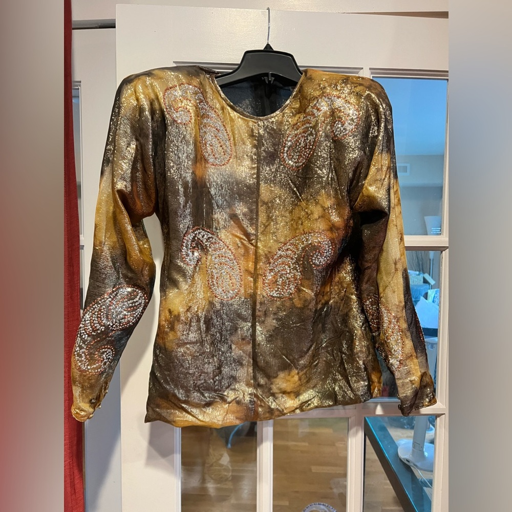 Judy Hornby couture top